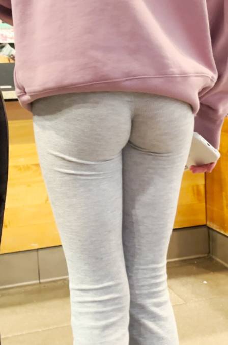 Grey Leggings JB Teen Petite Ass