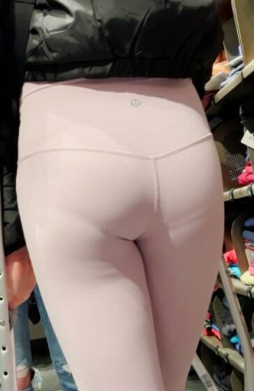 JB Teen In Pink Leggings VPL