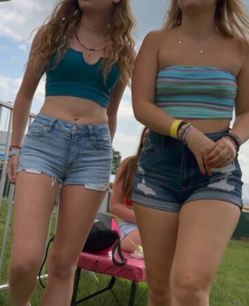 JB Teens Duo Skinny and Thick Ass