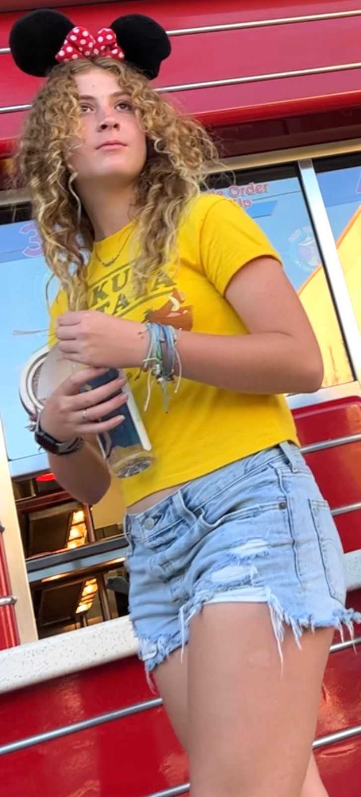 Theme Park Teens Compilation