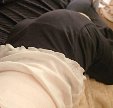 Young Daugther Filmed By Dad Part1