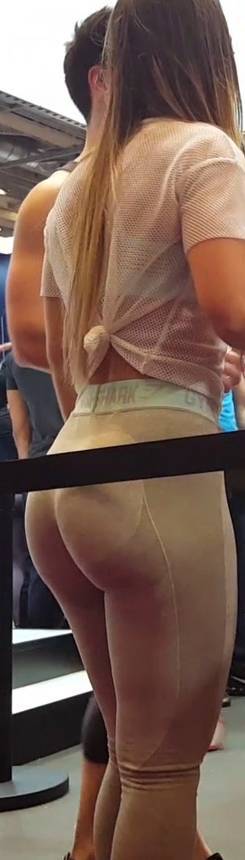 Fitness Girls in Tight Leggings