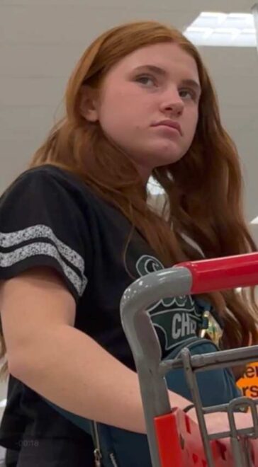 Redhead Teen In Lulus Got Mad