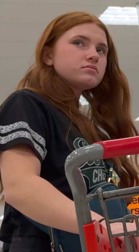 Redhead Teen In Lulus Got Mad