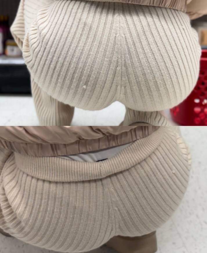 Sexy Ass Teen In Tight Pants VTL