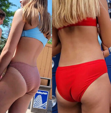 Waterpark JB Teen Asses