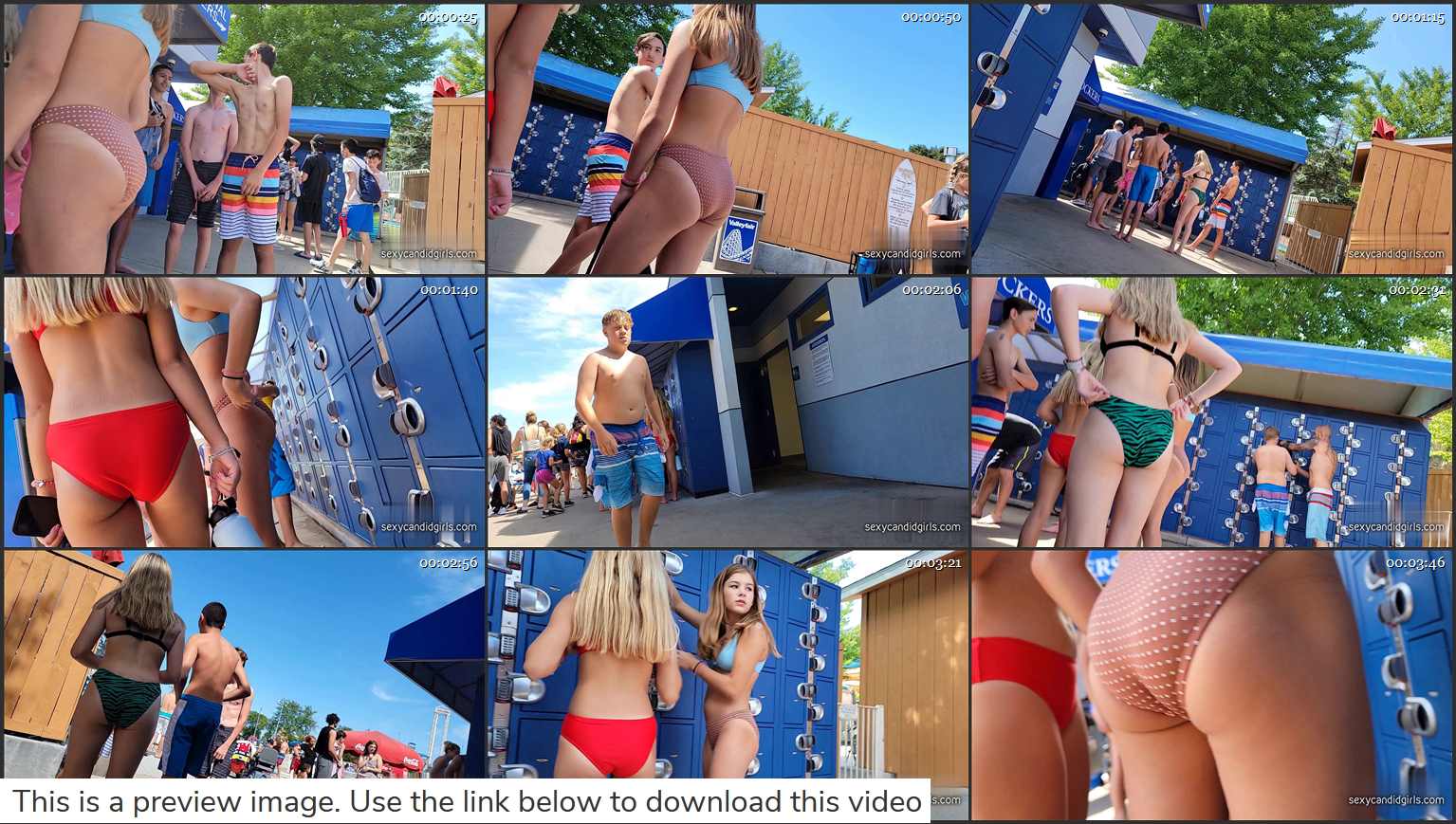 Waterpark creepshot