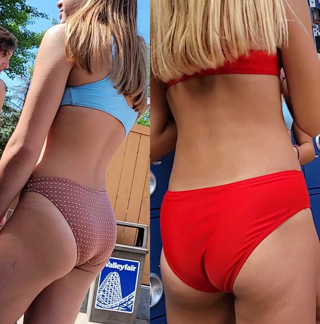 Waterpark JB Teen Asses