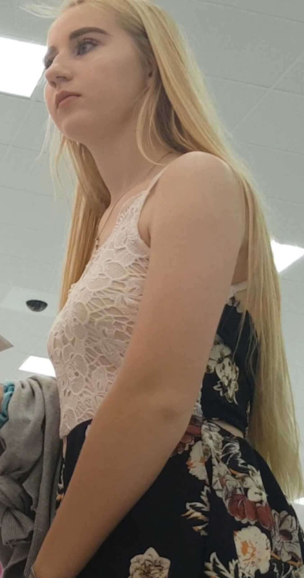 Blonde Teen Princess