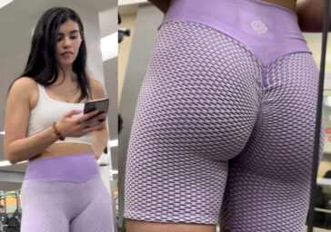 Candid Leggings Gym Girls Compilation Part295
