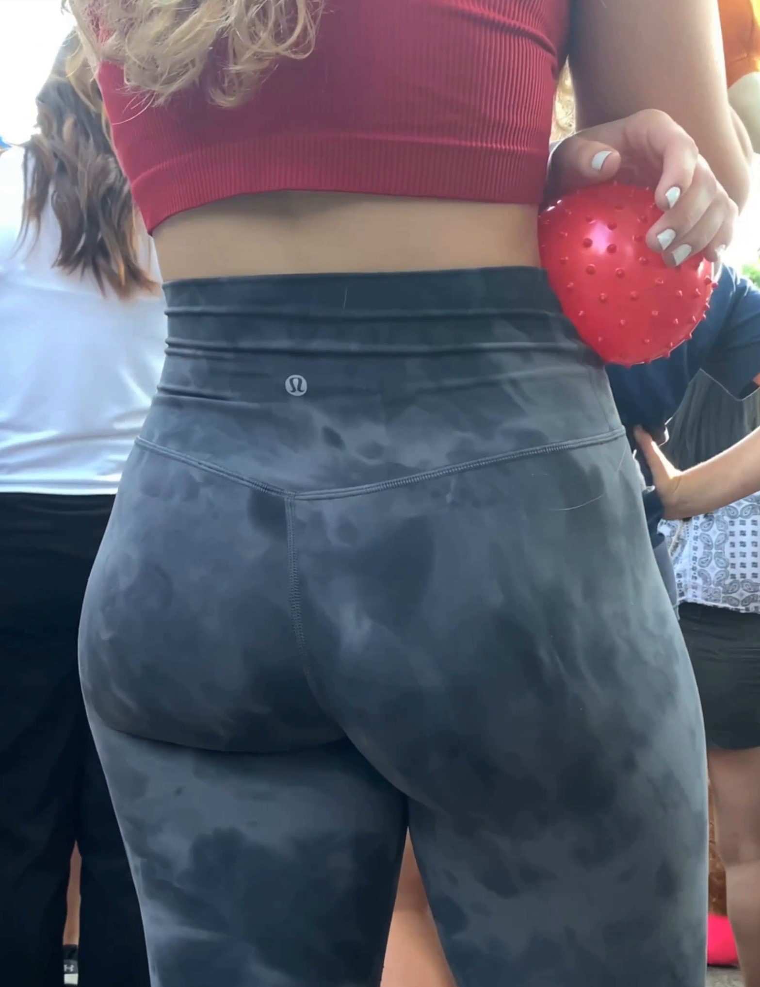 Hot PAWG Teen Bubble Ass