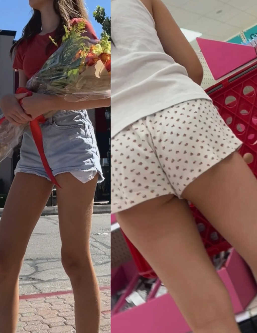 Jb Teens comp - Tight Yoga and Cheeky Shorts