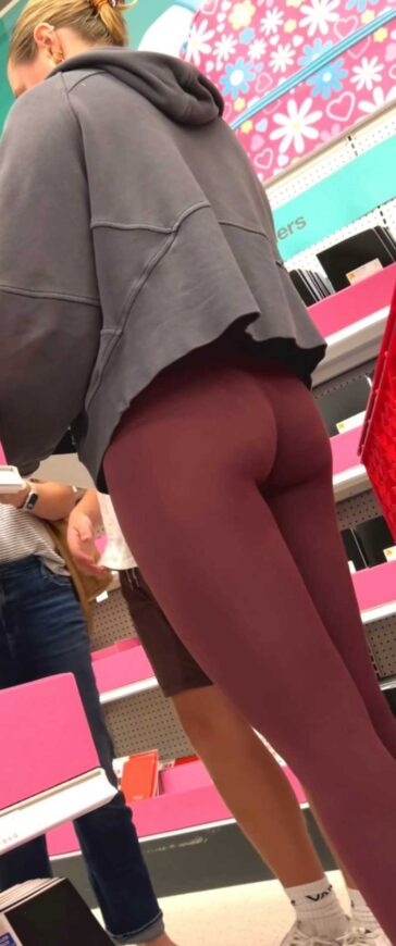 Thick Teen Thick Leggings Ass Shopping For School Supplies