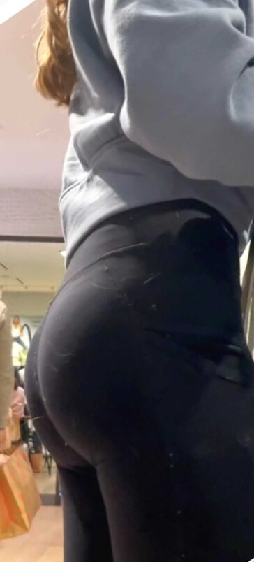 Angel Face JB Teen In Black Leggings Shopping