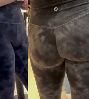 Angel Face JB Teen In Leggings Busted