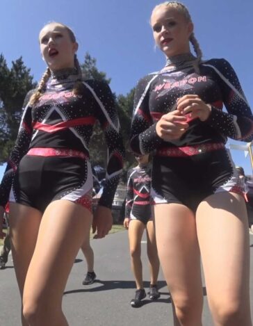 Cheerleaders Team Creepshot