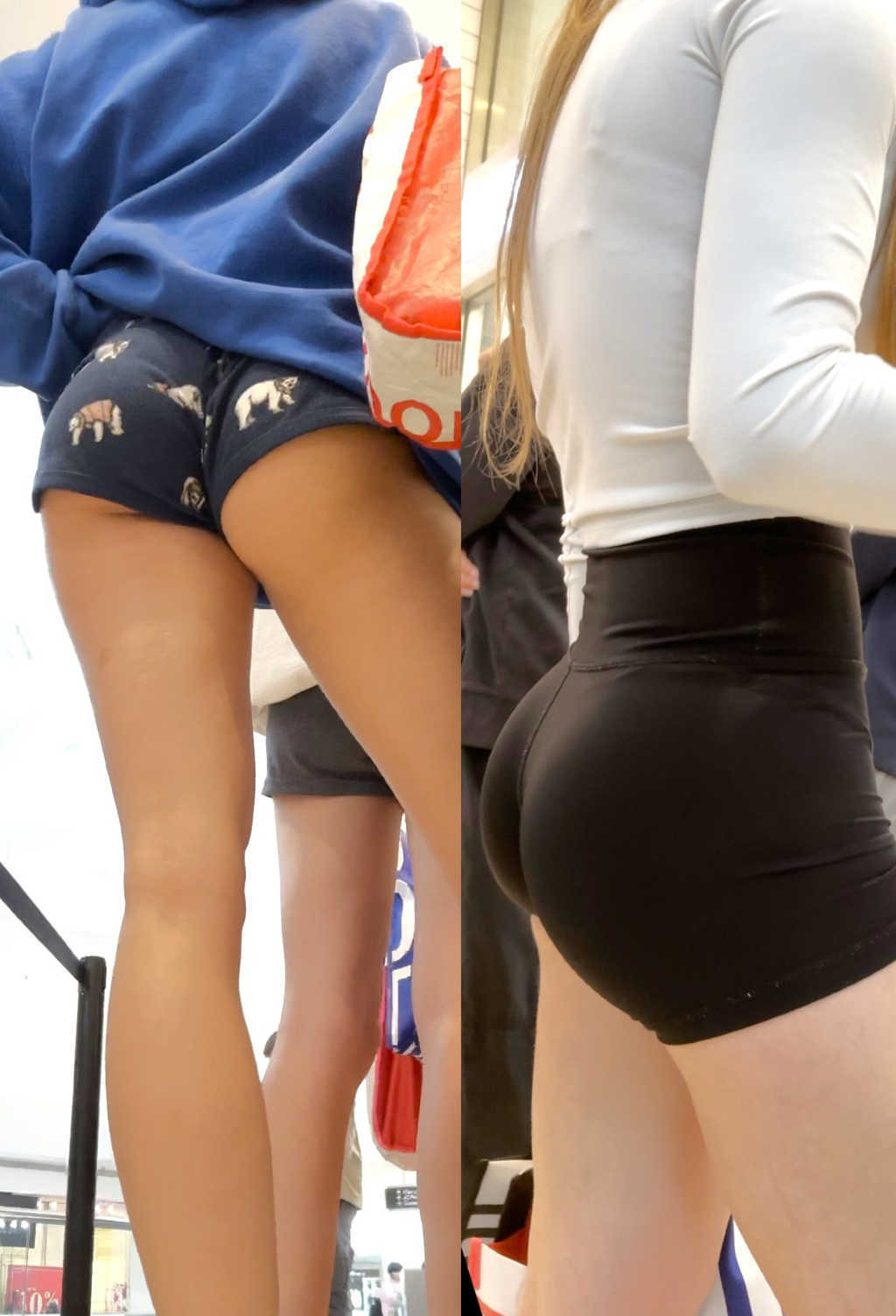 Crazy Asses Teen Creepshot