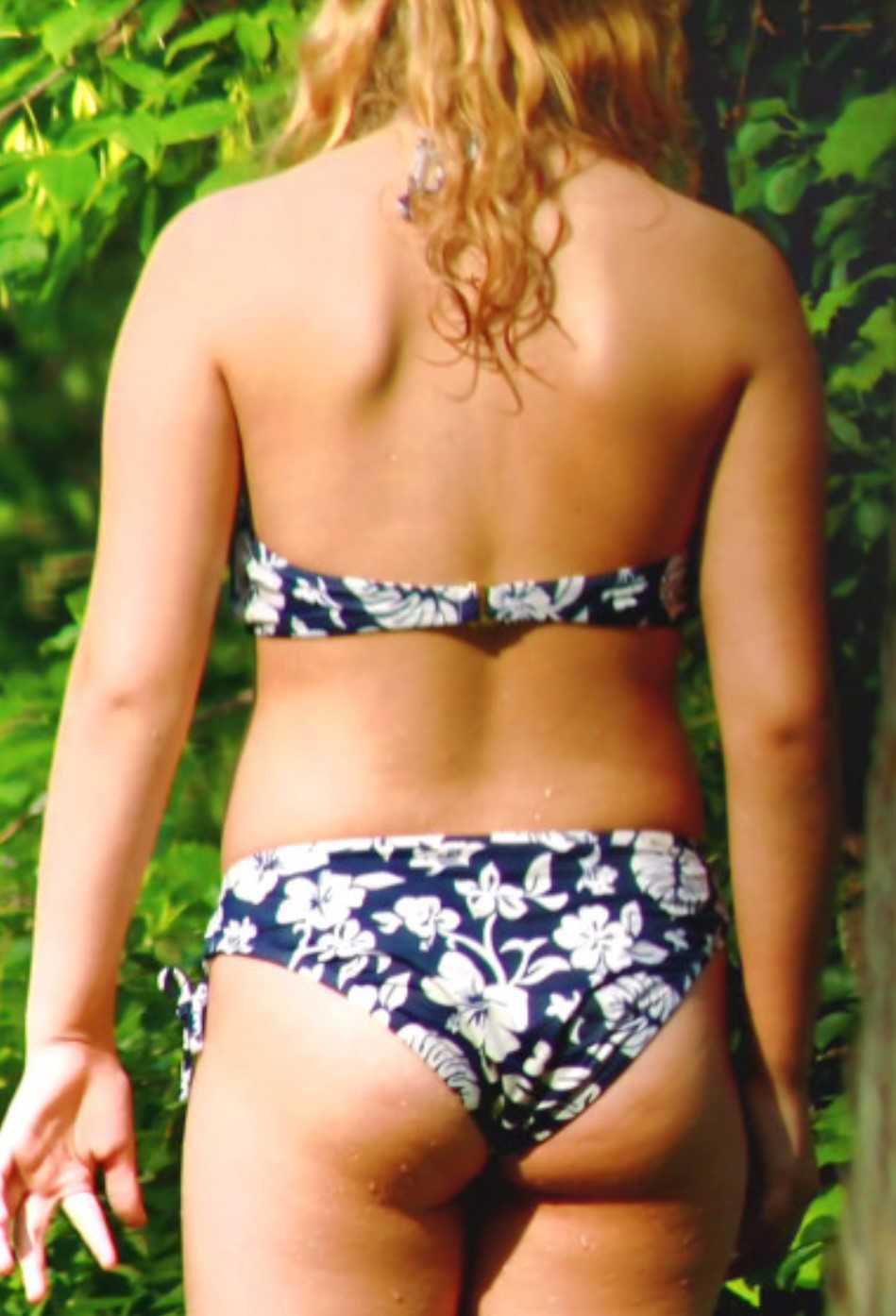 Cute Teen Face In Bikini Creepshot Part4