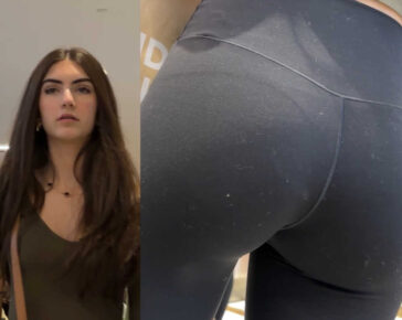 Slim Body Teen In Leggings VTL