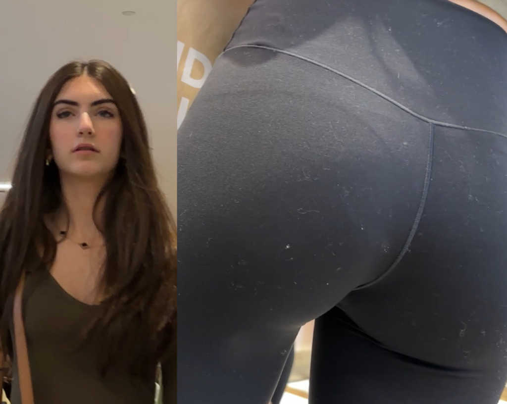 Slim Body Teen In Leggings VTL