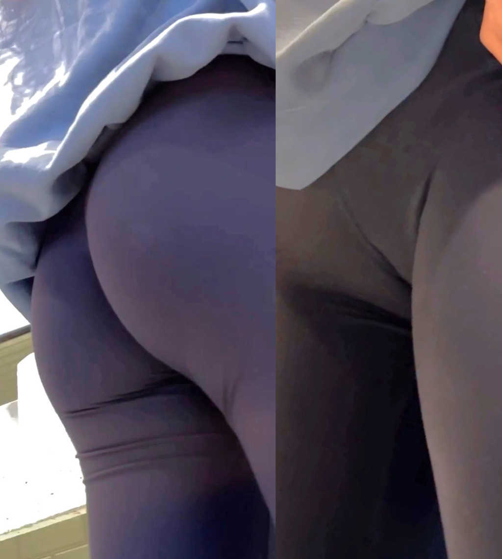 Tight Ass and Cameltoe JB Teen