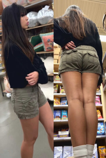 Two Exotic Girls Shopping