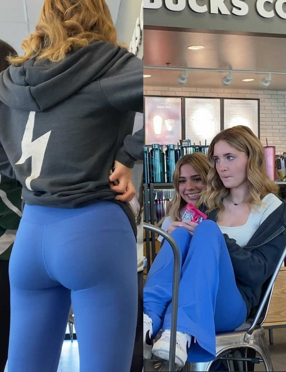 Blue Leggings Teen VPL