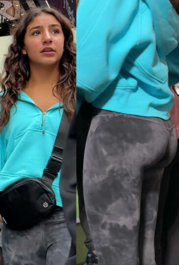 Bubble Ass Teen In Leggings Creepshot
