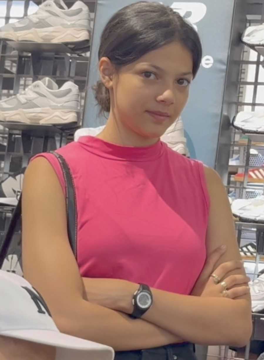 Busted By Cute Skinny Teen In Shorts Part2