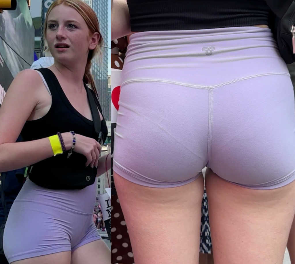 Epic Ginger Teen Ass