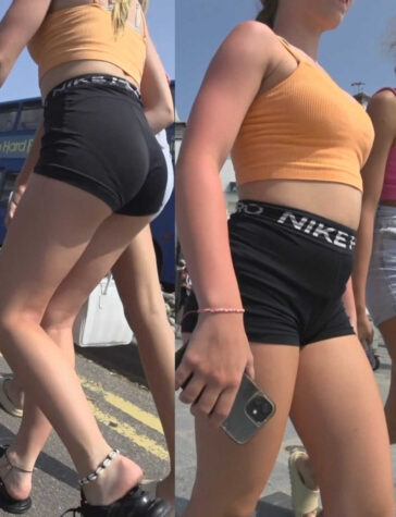 Nike Pro Shorts Teen VPL