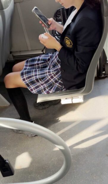 Skinny Schoolgirl Creepshot