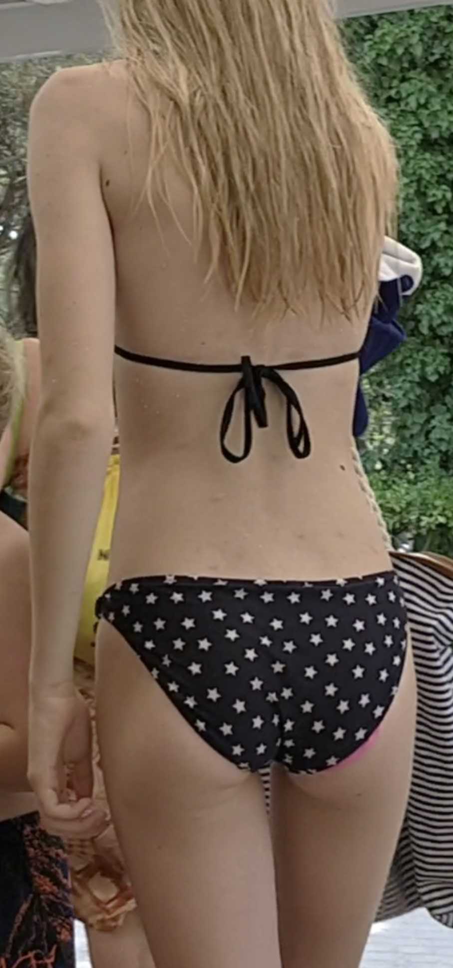 Super Skinny Teen In Bikini