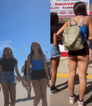 Cute Lesbian Teens Couple