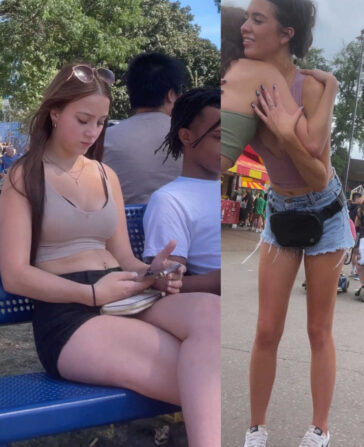 For Candid Tits Lovers