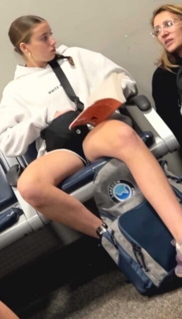 Frontal Shot Candid Teen