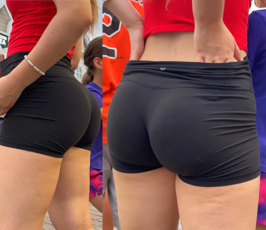 Lulu Shorts EPIC Teen Ass VTL
