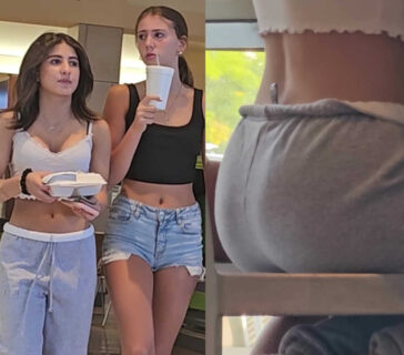 Teen Badie In Sweat Pants