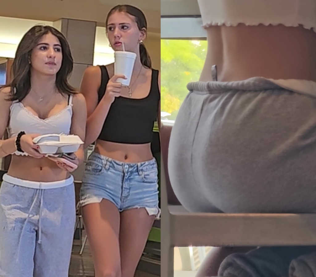 Teen Badie In Sweat Pants