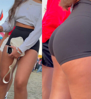 Thick Ass Teenie In Black Lulus Part2