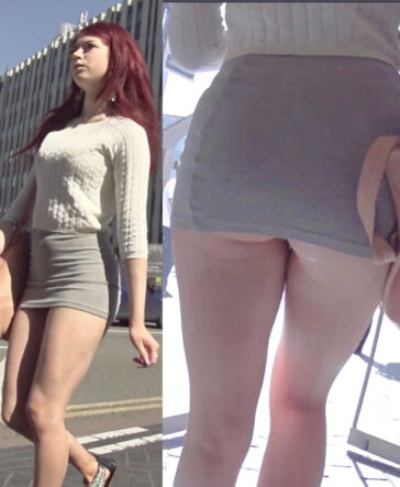 Too Short Skirt Part6
