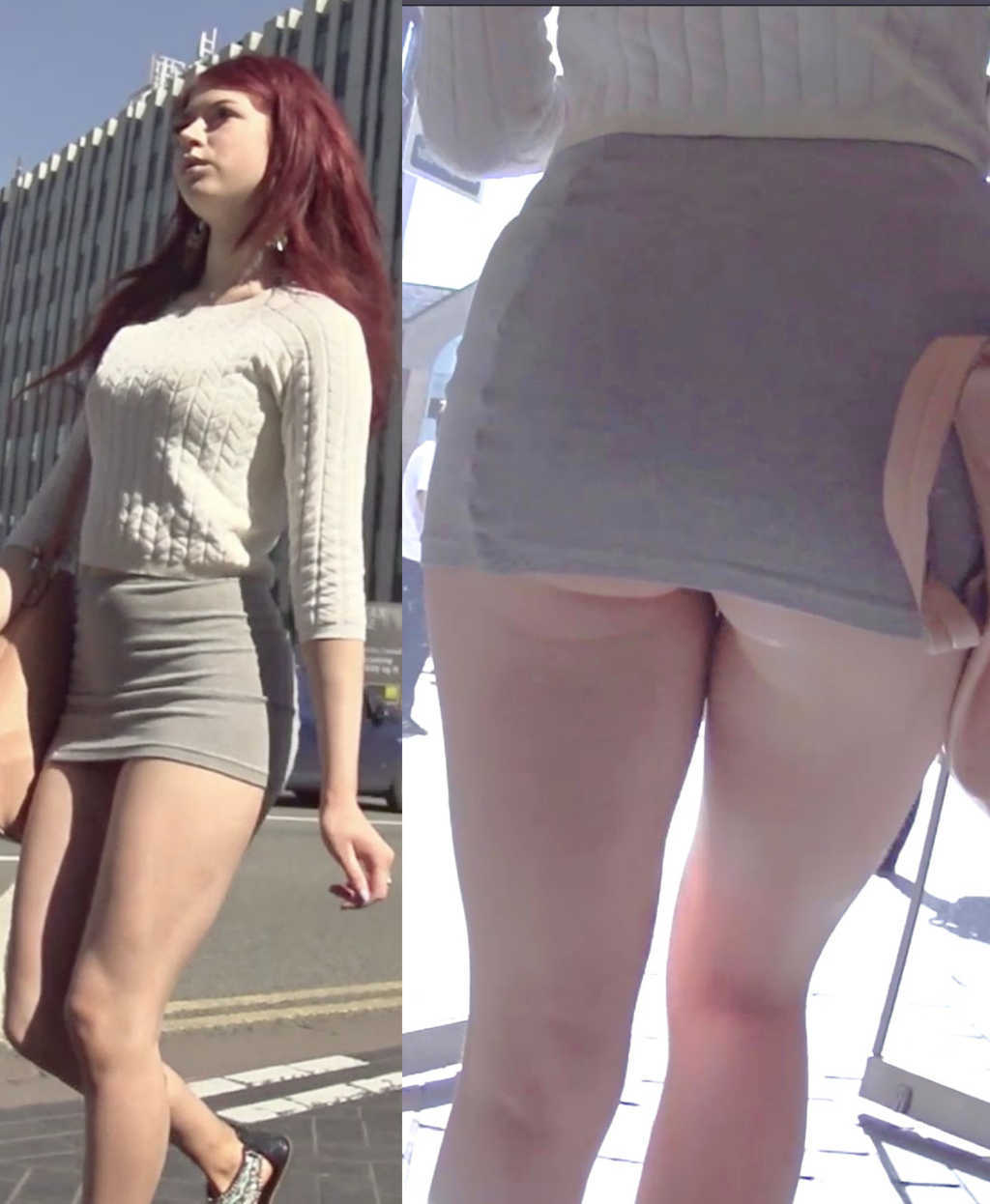 Too Short Skirt Part6