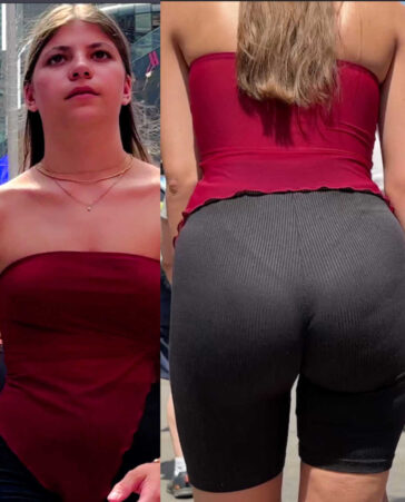 VTL Teen In Biker Shorts