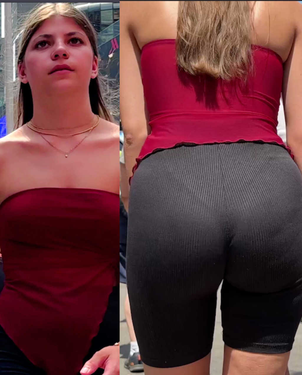 VTL Teen In Biker Shorts