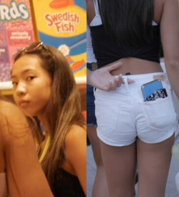 Busted By Asian JB Teen