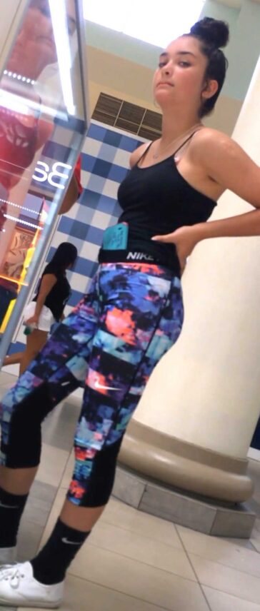 Busted By Brunette Teen