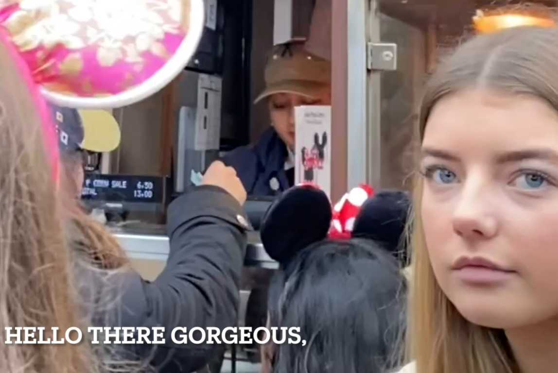 Green Flared JB Gets