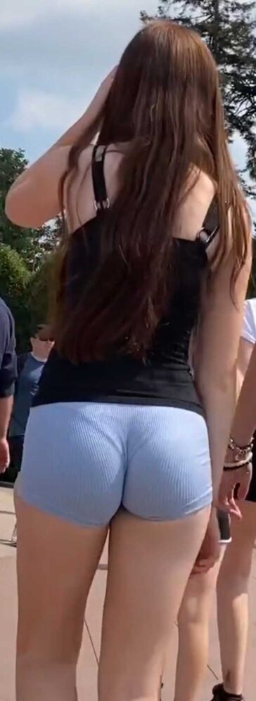 Innocent JB Teen In Blue Shorts VTL