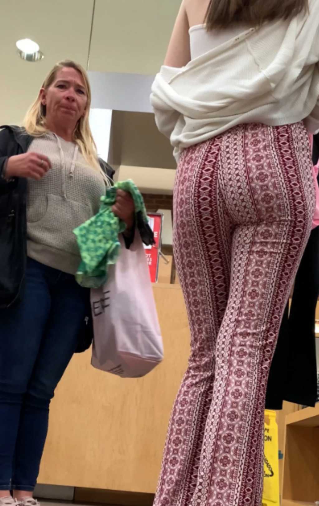 Patterned Flares Young Teen Part2