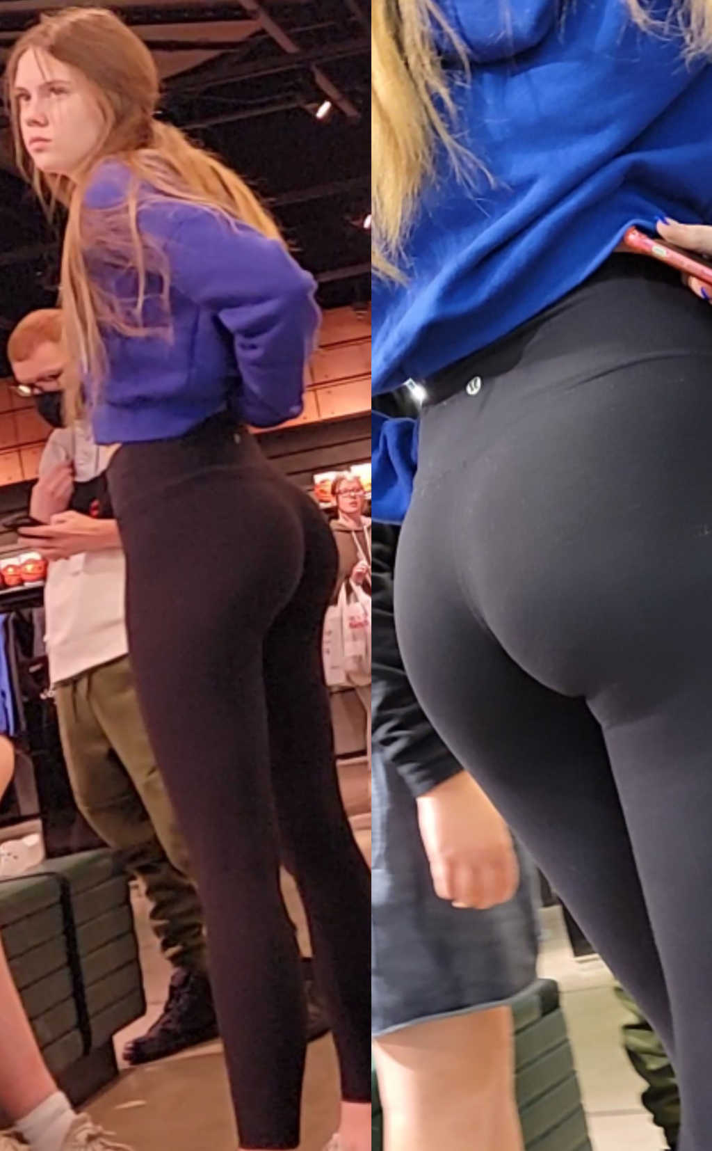 Sexy Bubble Ass Teen